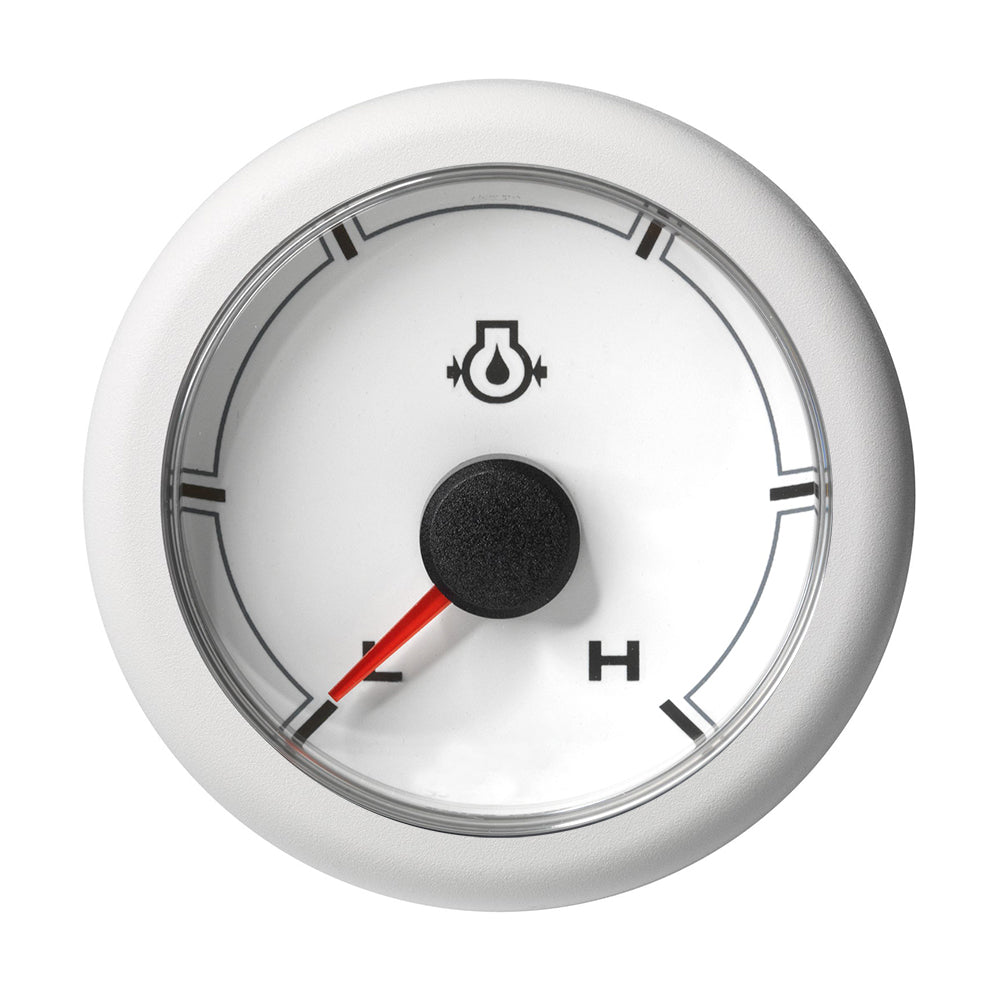 Veratron 52MM (2-1/16") OceanLink Engine Oil Pressure Gauge - Low/High (150 PSI) - White Dial  Bezel [A2C1066030001] - Houseboatparts.com