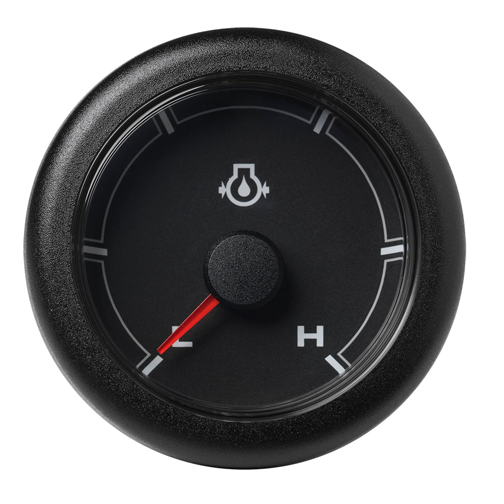 Veratron 52MM (2-1/16") OceanLink Engine Oil Pressure Low/High (150 PSI) - Black Dial  Bezel [A2C1066020001] - Houseboatparts.com