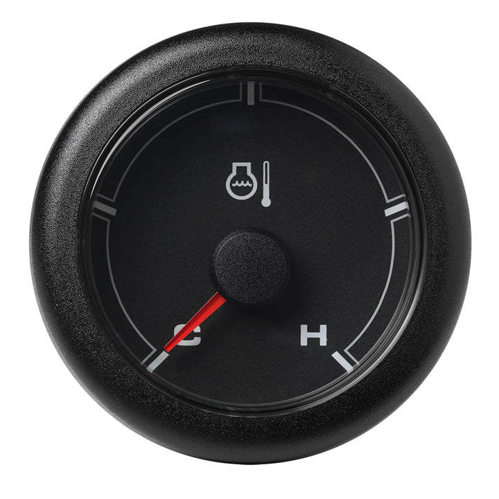 Veratron 52MM (2 - 1/16") OceanLink Coolant Temperature Gauge (250F) - Black Dial Bezel [A2C1065980001] - Houseboatparts.com