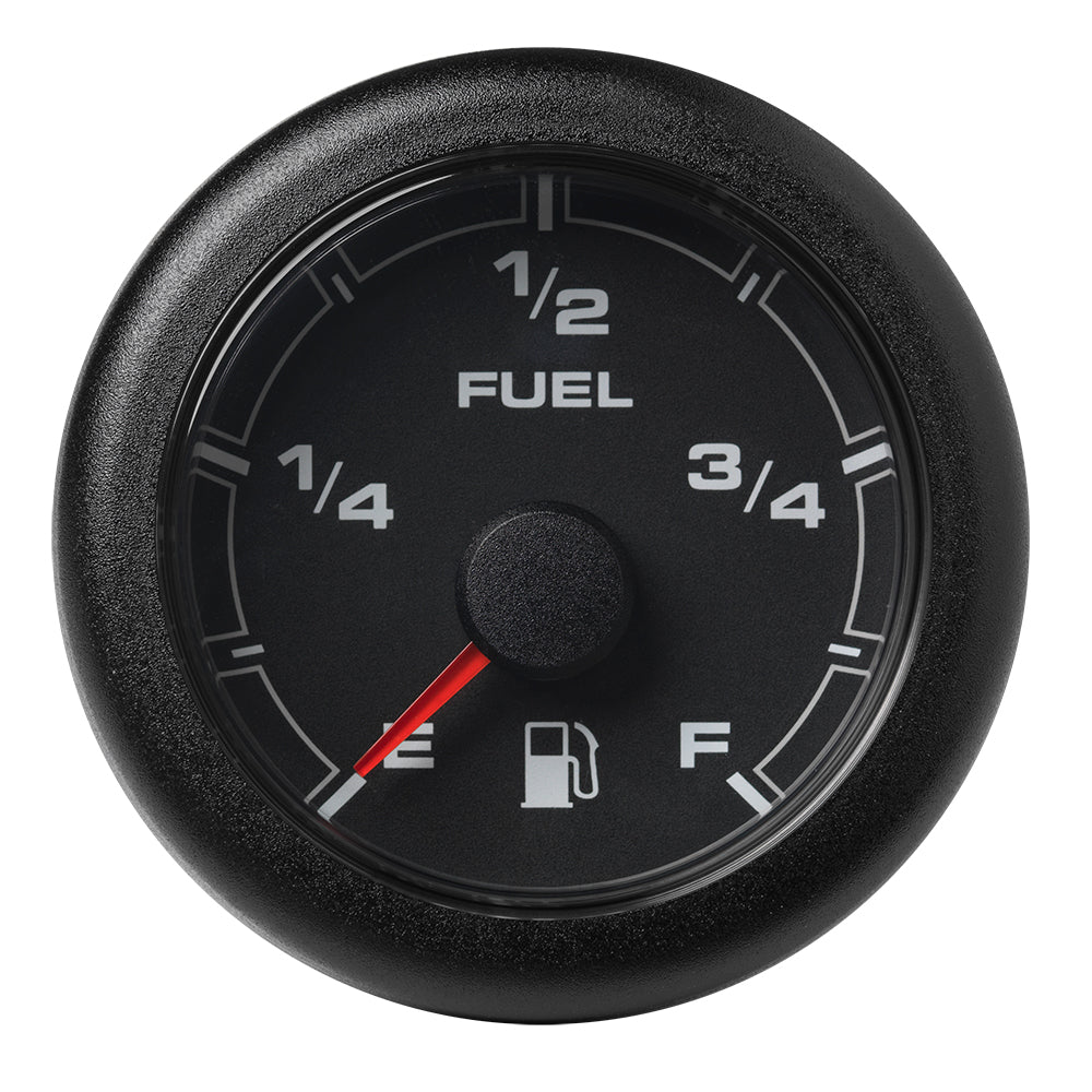 Veratron 52MM (2 - 1/16") OceanLink Fuel Level Gauge - Black Dial Bezel [A2C1065930001] - Houseboatparts.com