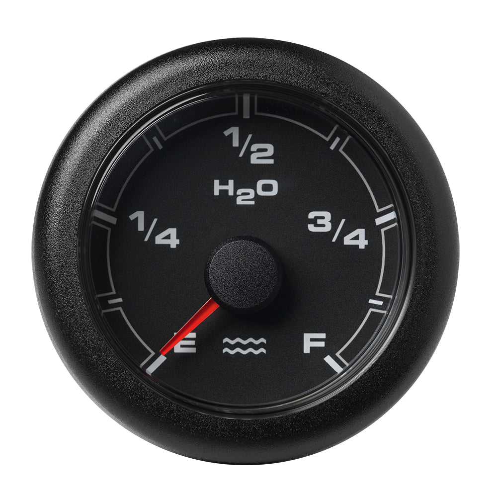 Veratron 52MM (2-1/16") OceanLink Fresh Water Gauge - Black Dial  Bezel [A2C1065910001] - Houseboatparts.com