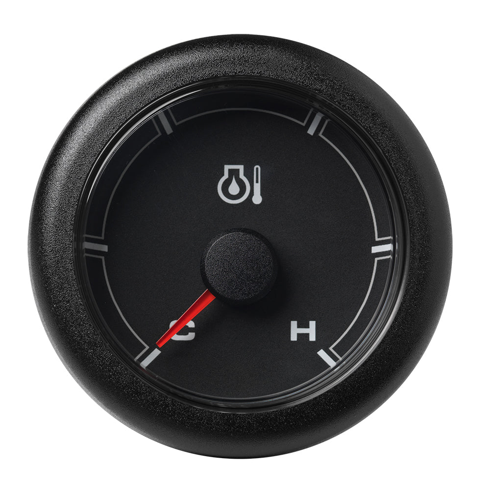 Veratron 52MM (2-1/16") OceanLink Engine Oil Temperature Cold/Hot (300F) - Black Dial  Bezel [A2C1065870001] - Houseboatparts.com