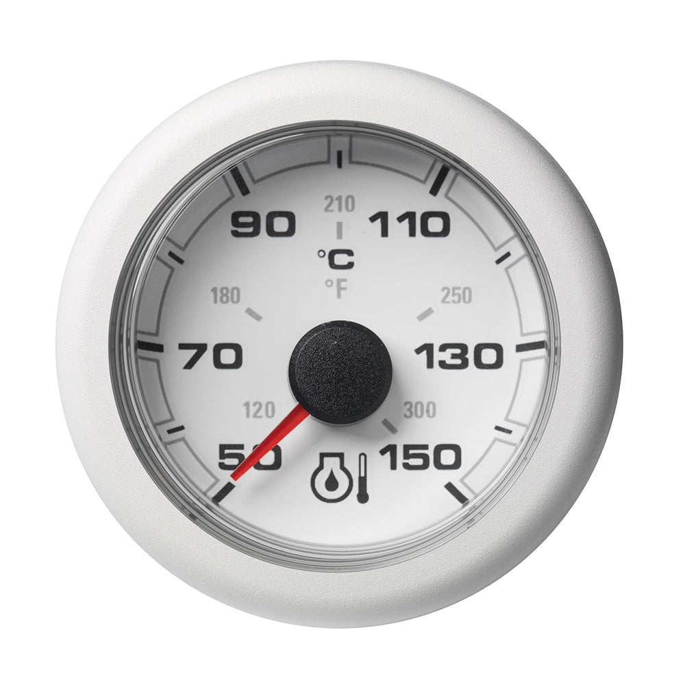Veratron 52MM (2 - 1/16") OceanLink Engine Oil Temperature 150C/300F - White Dial Bezel [A2C1065860001] - Houseboatparts.com
