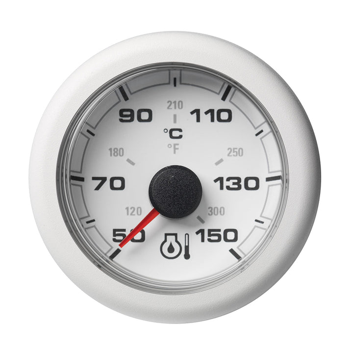 Veratron 52MM (2 - 1/16") OceanLink Engine Oil Temperature 150C/300F - White Dial Bezel [A2C1065860001] - Houseboatparts.com