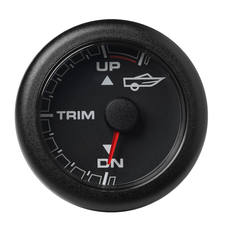 Veratron 52MM (2 - 1/16") OceanLink Engine Trim Gauge - Black Dial Bezel [A2C1065830001] - Houseboatparts.com