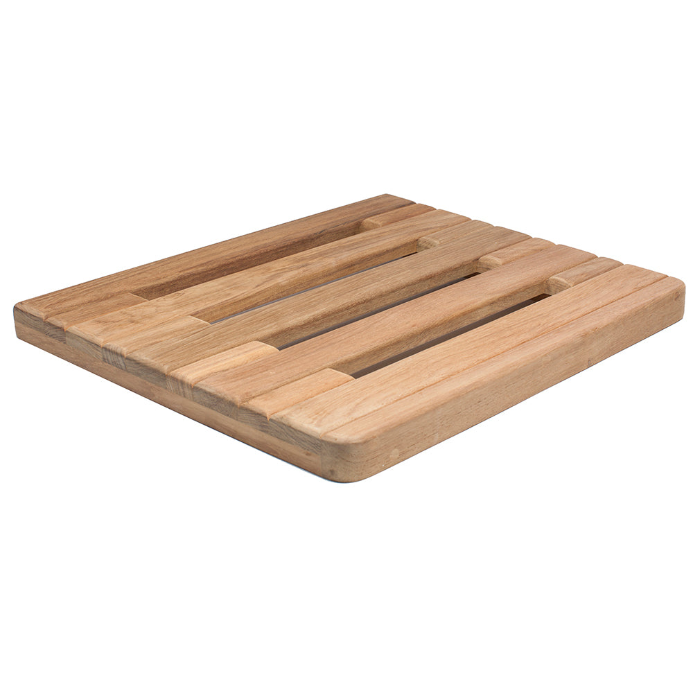 Whitecap Teak Swim Platform - 18" [60918] - Houseboatparts.com