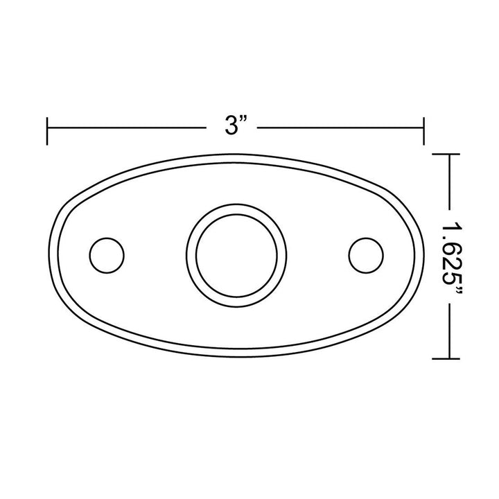 RIGID Industries A-Series Rock Light Kit - 4 Amber Lights - Black [400243] - Houseboatparts.com