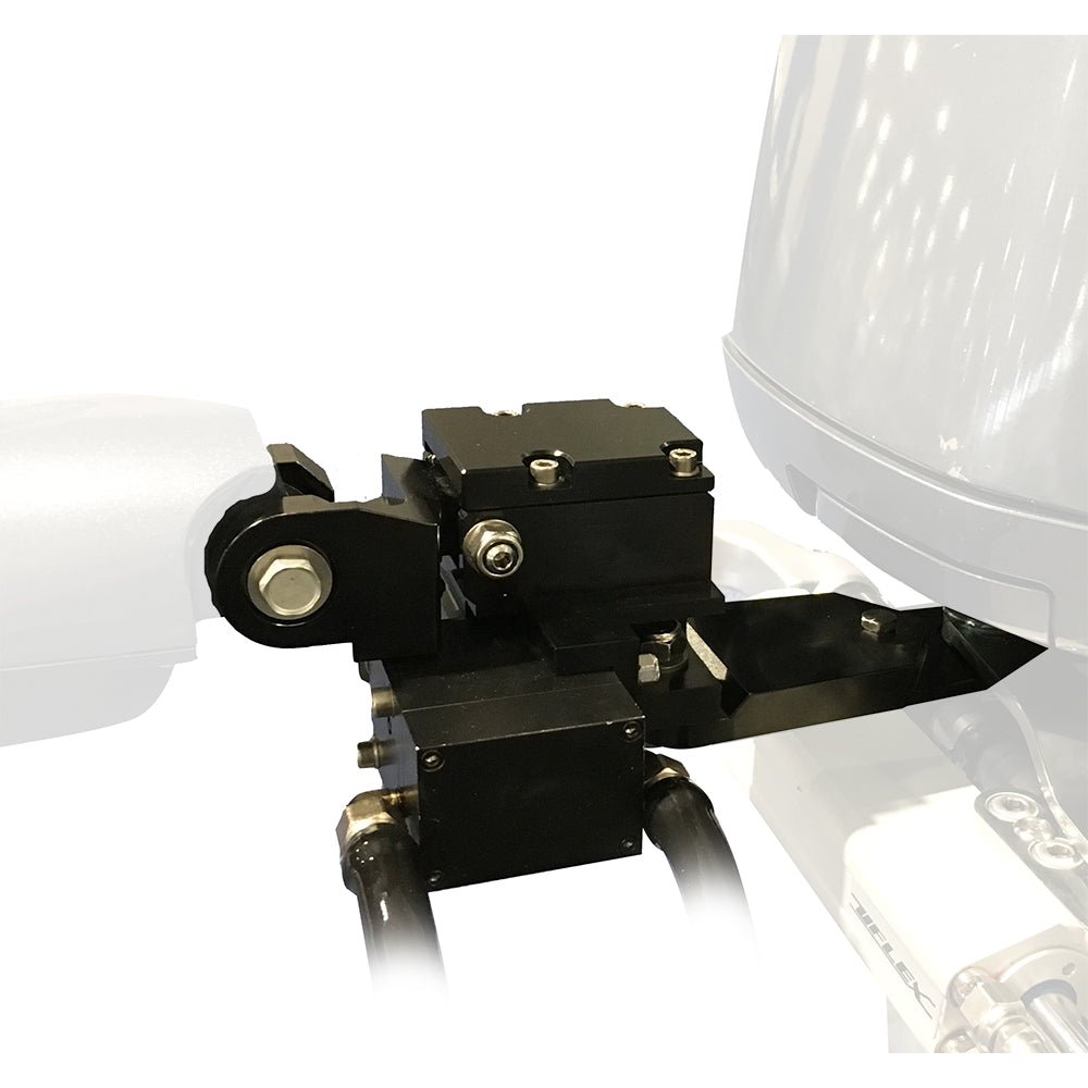 Uflex Yamaha 150 - 200hp Zero Torque Feedback Tiller [ZTF TILLER Y2] - Houseboatparts.com