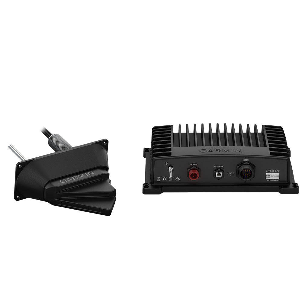 Garmin Panoptix LiveScope System w/Thru-Hull Mount Transducer [010-02233-00] - Houseboatparts.com