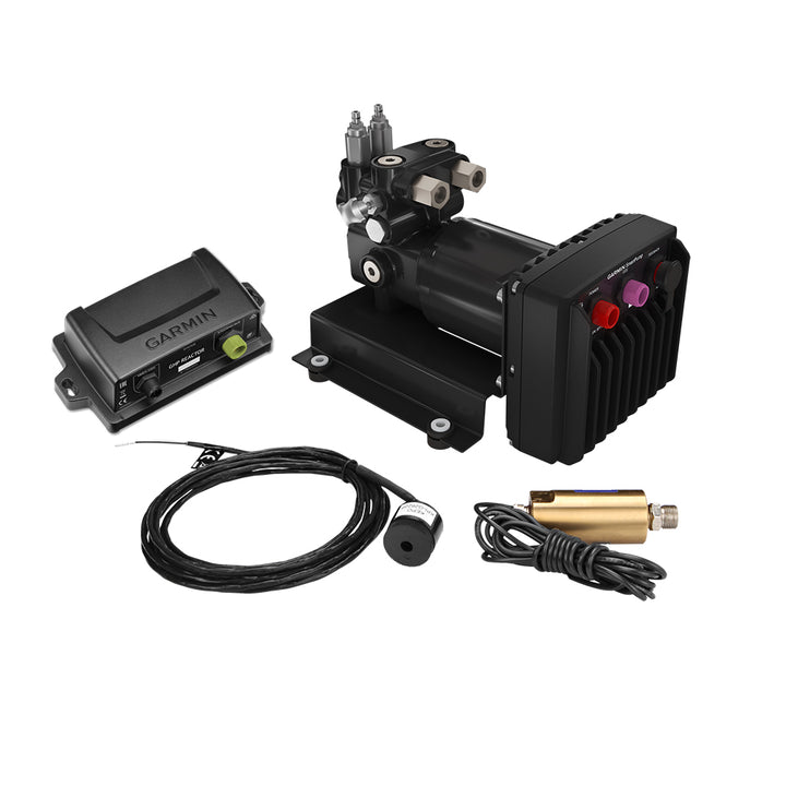 Garmin Reactor 40 Hydraulic Autopilot w/SmartPump v2 [010-00705-78] - Houseboatparts.com