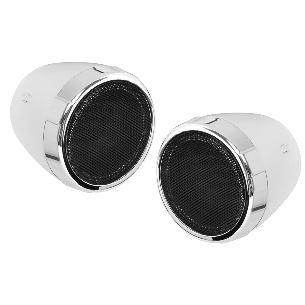 Boss Audio 3" MCBK425BA Motorcycle Speaker System - Chrome - 600W [MC425BA] - Houseboatparts.com