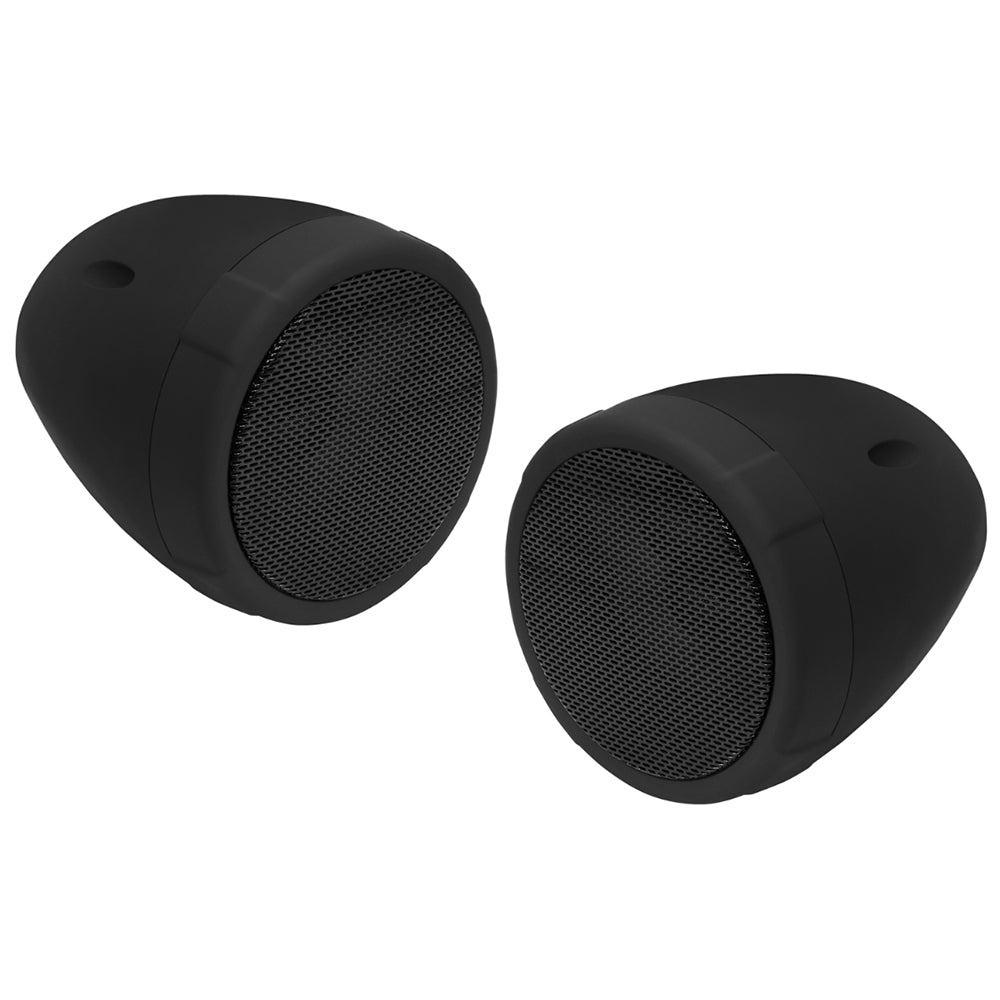 Boss Audio 3" MCBK425BA Motorcycle Speaker System - Black - 600W [MCBK425BA] - Houseboatparts.com