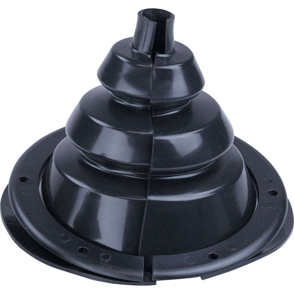 Sea-Dog Motor Well Boot - 4" Split  5 1/2" diameter [521664-1] - Houseboatparts.com