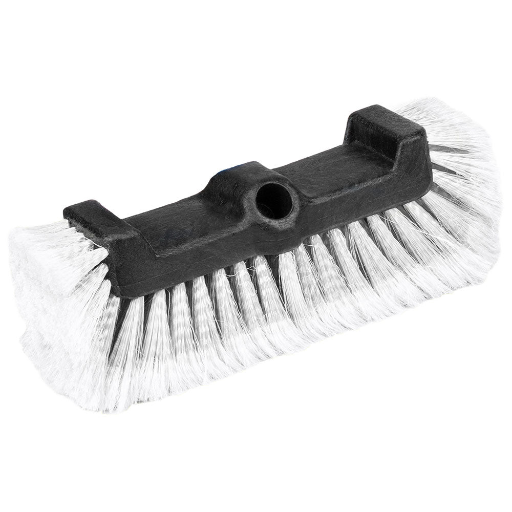 Sea-Dog Boat Hook Three Sided Bristle Brush - Stiff Bristle [491090-1] - Houseboatparts.com