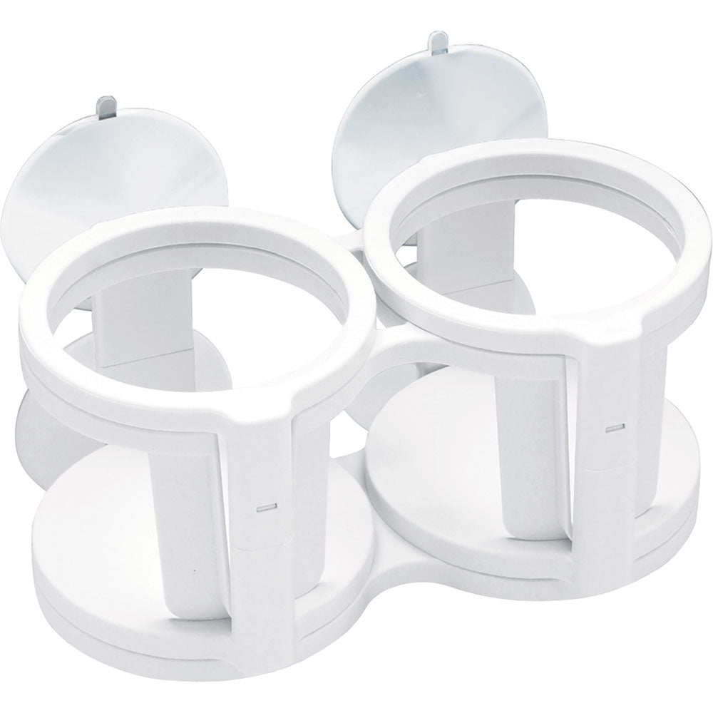 Sea-Dog Dual/Quad Drink Holder w/Suction Cups [588520-1] - Houseboatparts.com