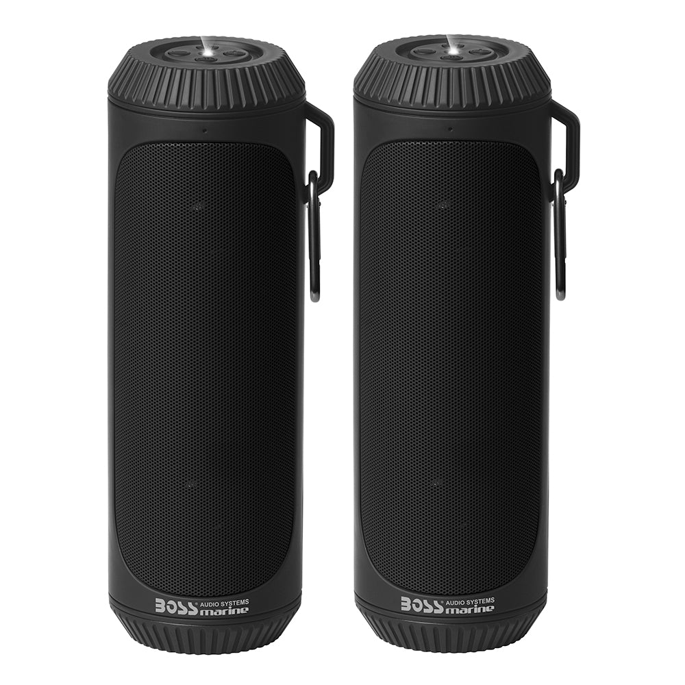 Boss Audio Bolt Bluetooth Speaker System - Black [BOLTBLK] - Houseboatparts.com