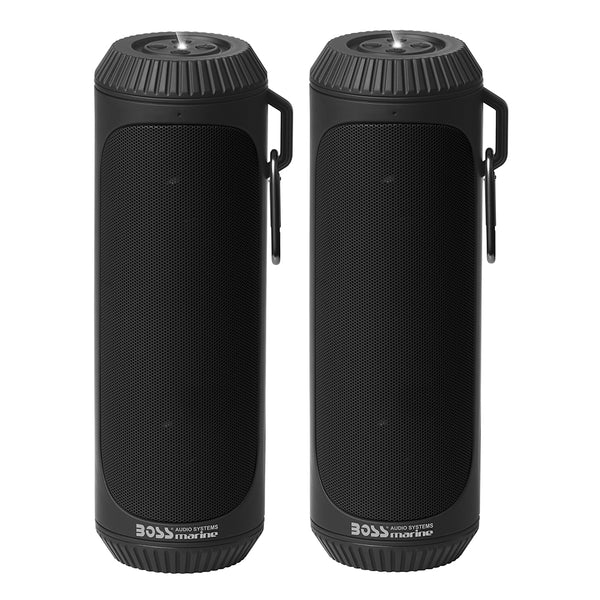 Boss Audio Bolt Bluetooth Speaker System - Black [BOLTBLK] - Houseboatparts.com