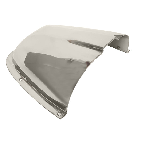 Sea-Dog Stainless Steel Clam Shell Vent - Large [331350-1] - Houseboatparts.com