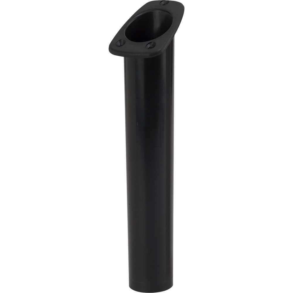 Sea-Dog Narrow Gunnel Flush Mount Rod Holder - Black [325060-1] - Houseboatparts.com