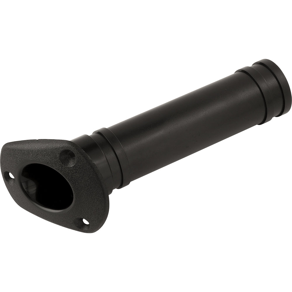 Sea-Dog Flush Mount Rod Holder - Black [325160-1] - Houseboatparts.com