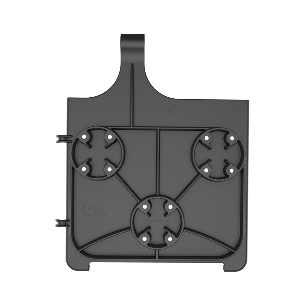 RAM Mount EZ-Rollr Cradle f/Apple iPad Pro 12.9" 3rd Gen [RAM-HOL-AP24U] - Houseboatparts.com