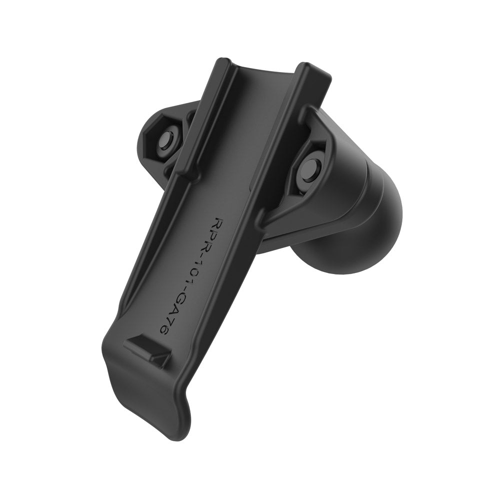 RAM Mount Spine Clip Holder w/Ball f/Garmin Handheld Devices [RAM-B-202-GA76U] - Houseboatparts.com