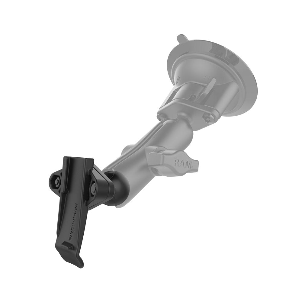 RAM Mount Spine Clip Holder w/Ball f/Garmin Handheld Devices [RAM-B-202-GA76U] - Houseboatparts.com