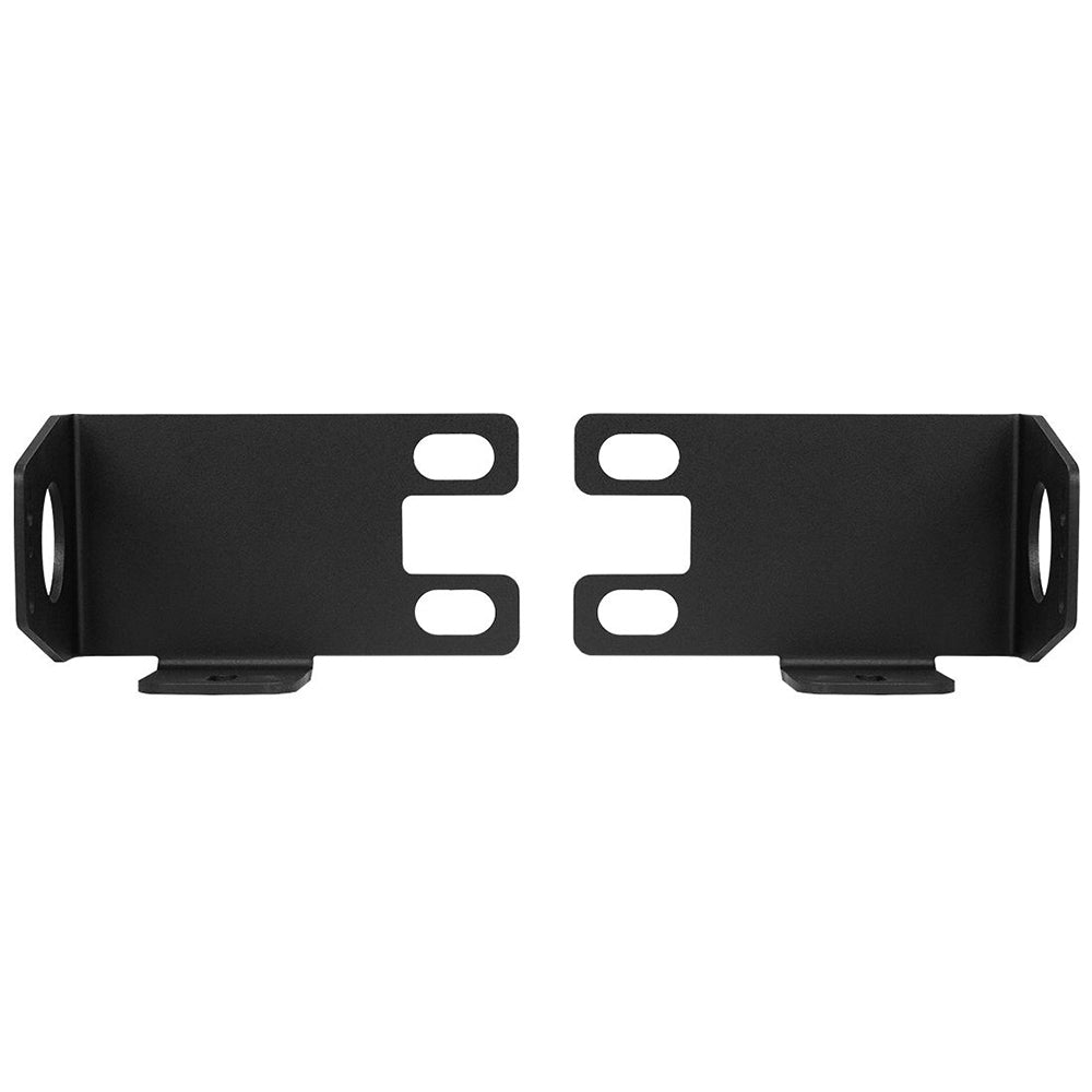 RIGID Industries 2010-2019 RAM 2500/3500 Bumper Mount f/20" 40" Lightbar - Black [41670] - Houseboatparts.com