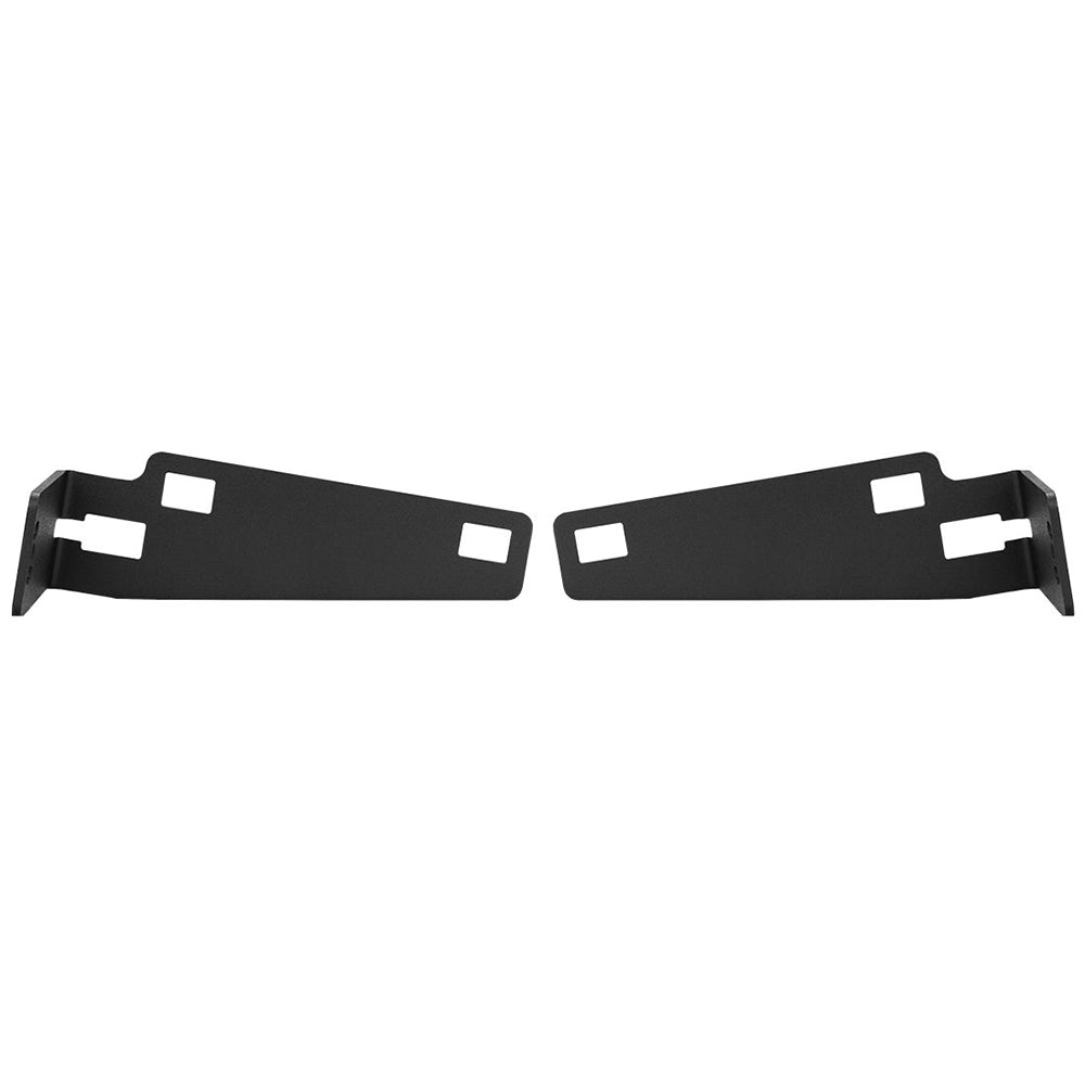 RIGID Industries 2013-2018 RAM 1500 Bumper Mount f/40" Lightbar - Black [41672] - Houseboatparts.com
