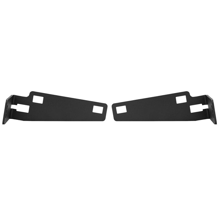 RIGID Industries 2013-2018 RAM 1500 Bumper Mount f/40" Lightbar - Black [41672] - Houseboatparts.com