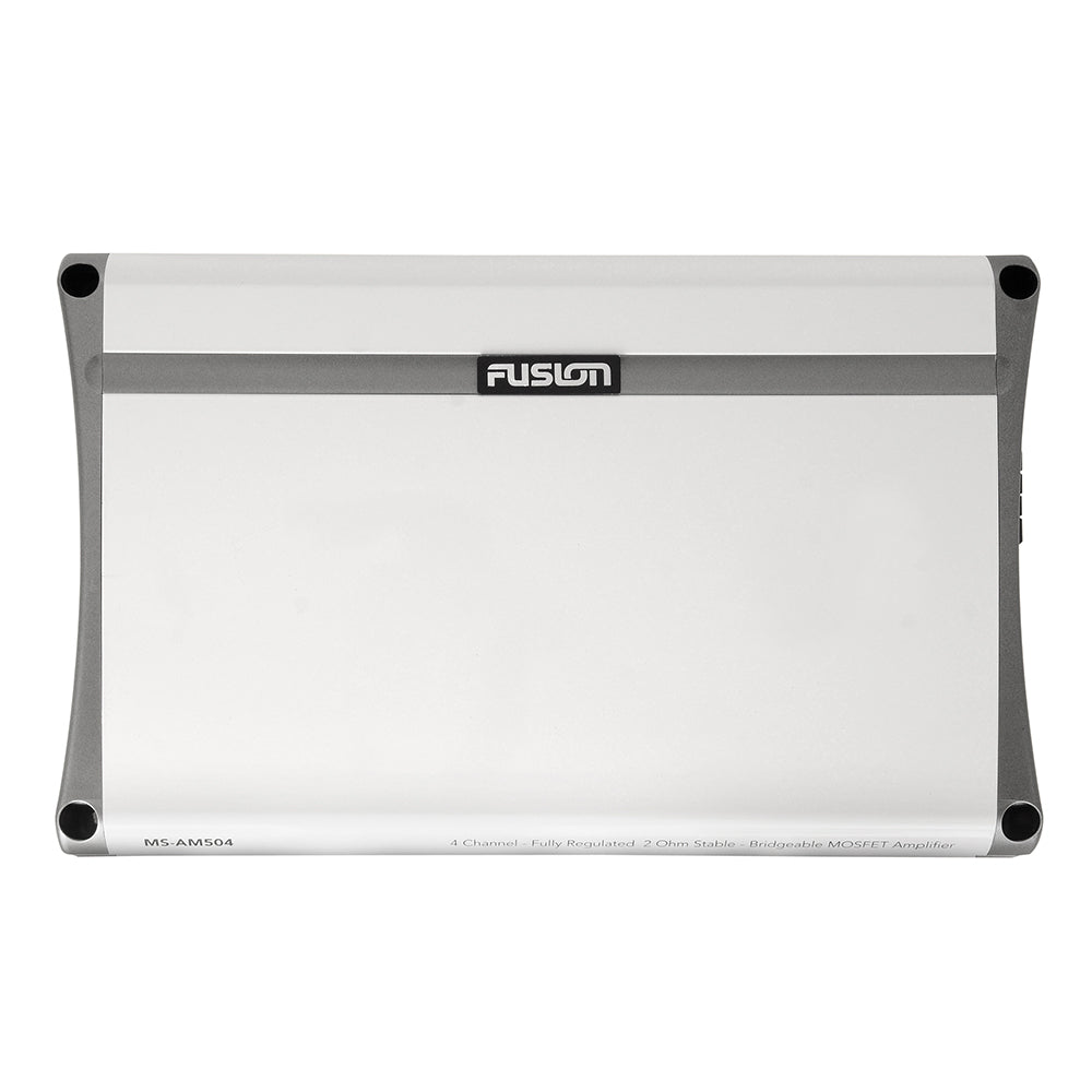 Fusion MS-AM504 4-Channel Marine Amplifier - 500W [010-01500-00] - Houseboatparts.com