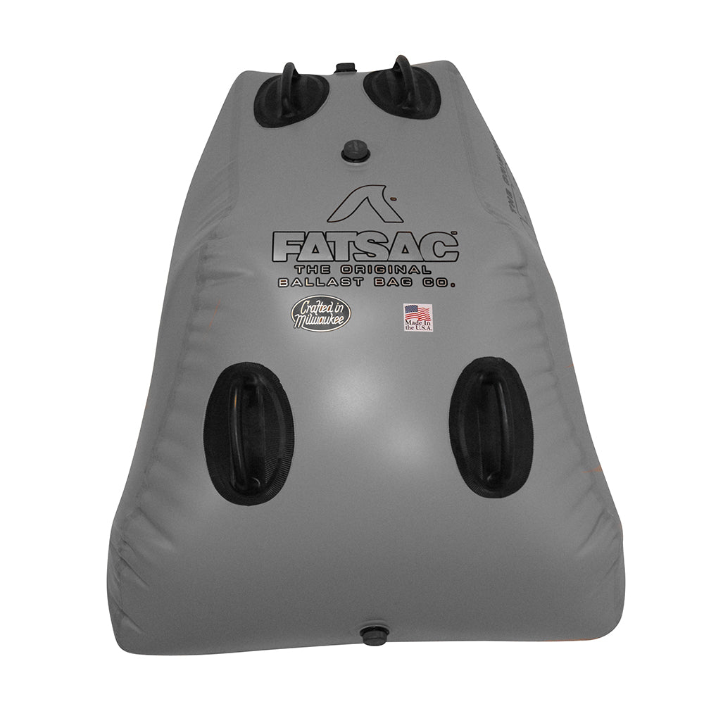 FATSAC Yamaha Jet Boat Custom 19 - 650 Pound Ballast Bag - Grey [C1062] - Houseboatparts.com