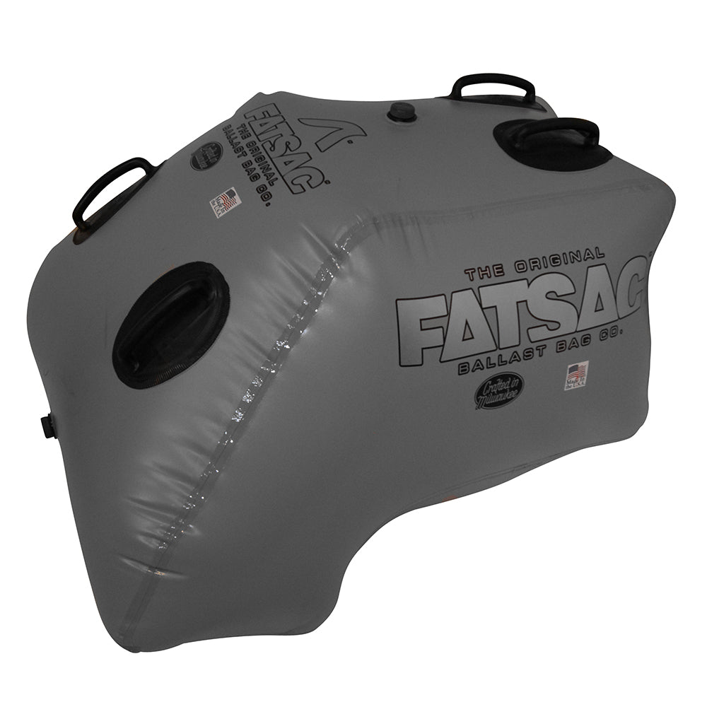 FATSAC Yamaha Jet Boat Custom 19 - 650 Pound Ballast Bag - Grey [C1062] - Houseboatparts.com