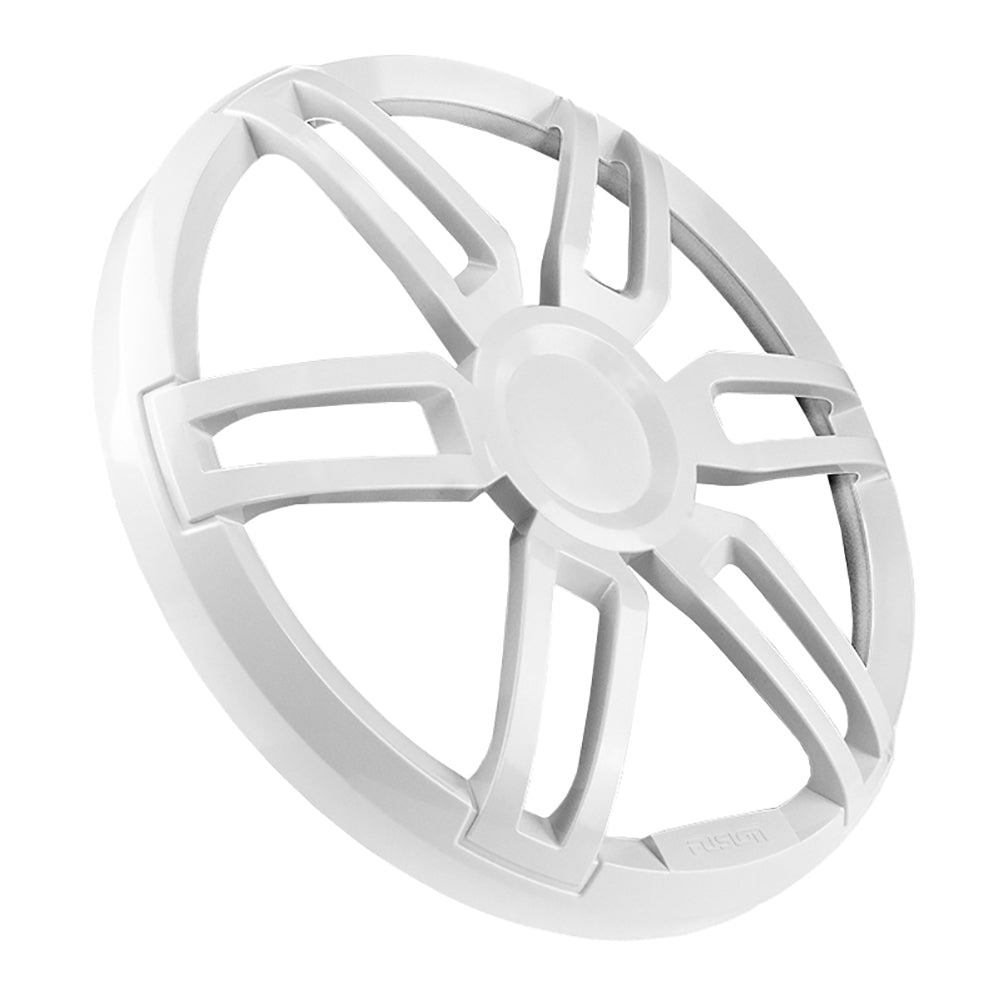 FUSION XS-X10SPW 10" Sports Grill Cover - White f/ XS Series Subwoofer [010-12880-00] - Houseboatparts.com
