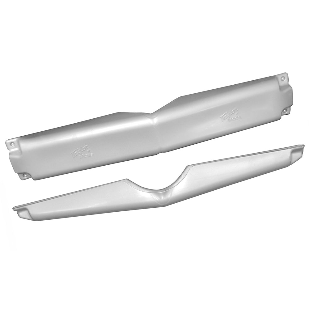 Taylor Made Pontoon Curved Corner-Gard - 3"W x 12"L [31038] - Houseboatparts.com