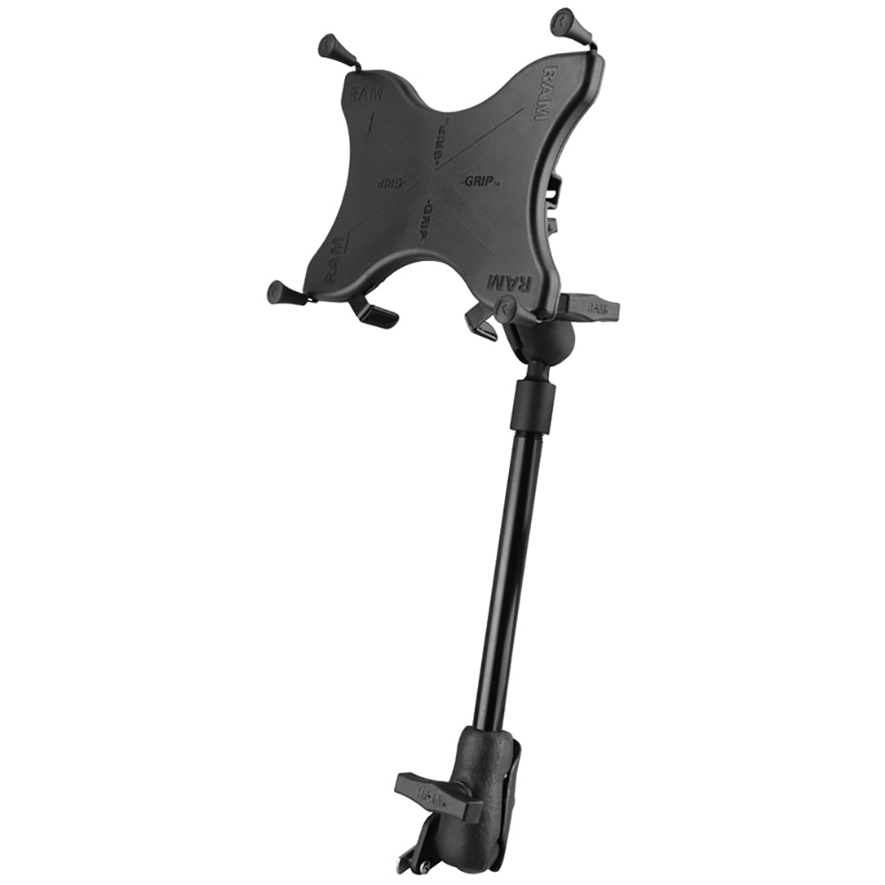 RAM Mount X-GripWheelchair Seat Track Mount f/9"-10" Tablets [RAM-238-WCT-9-UN9] - Houseboatparts.com