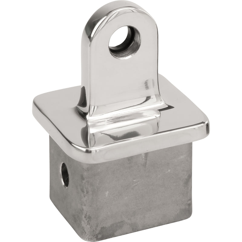 Sea-Dog Stainless Square Tube Top Fitting [270191-1] - Houseboatparts.com