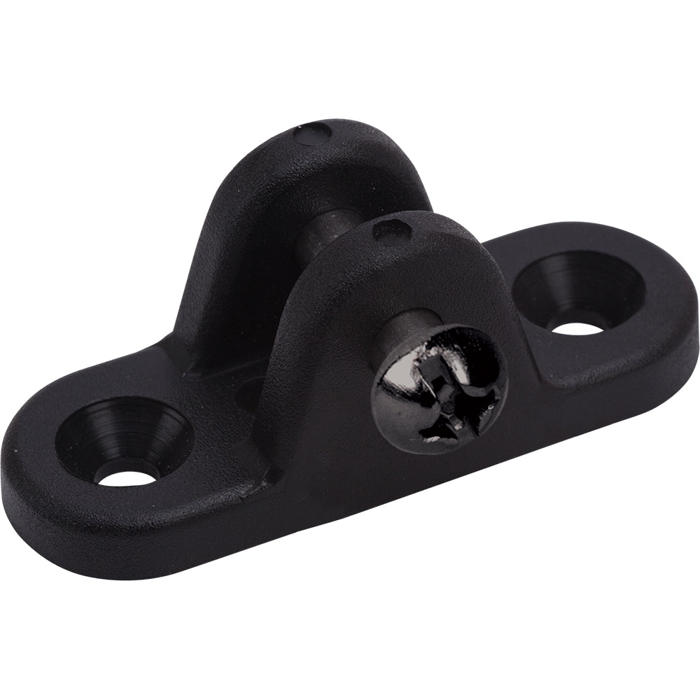 Sea-Dog Nylon Small Deck Hinge - Black [273205-1] - Houseboatparts.com