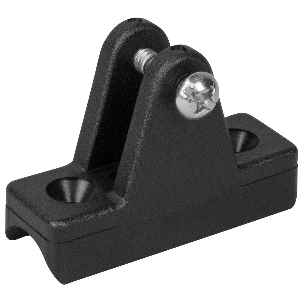 Sea-Dog Nylon Concave Deck Hinge - Black [273240-1] - Houseboatparts.com