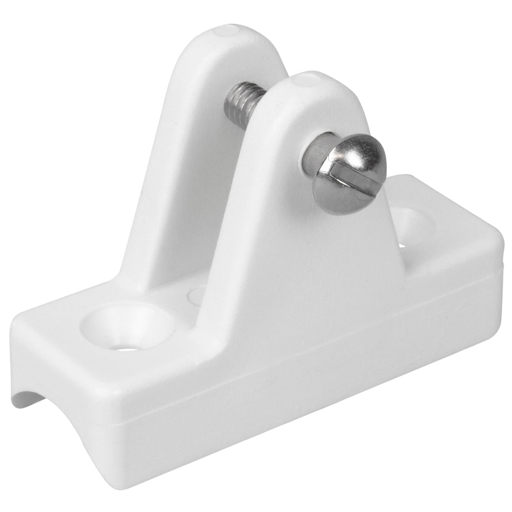 Sea-Dog Nylon Concave Deck Hinge - White [273241-1] - Houseboatparts.com