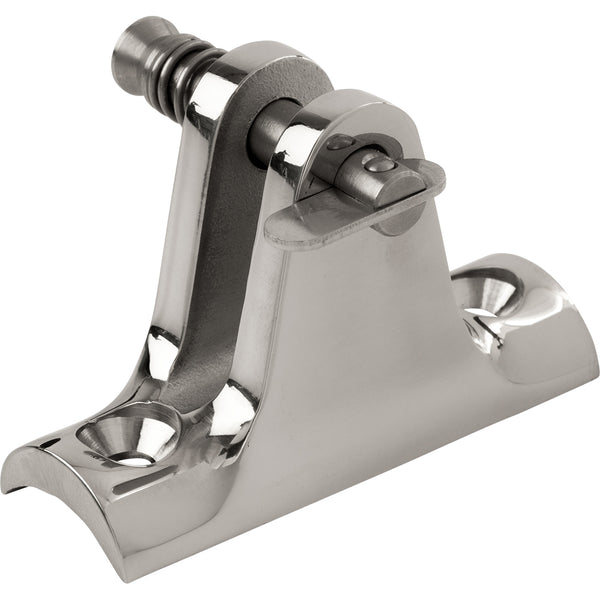 Sea-Dog Stainless Steel 90 Concave Base Deck Hinge - Removable Pin [270245-1] - Houseboatparts.com