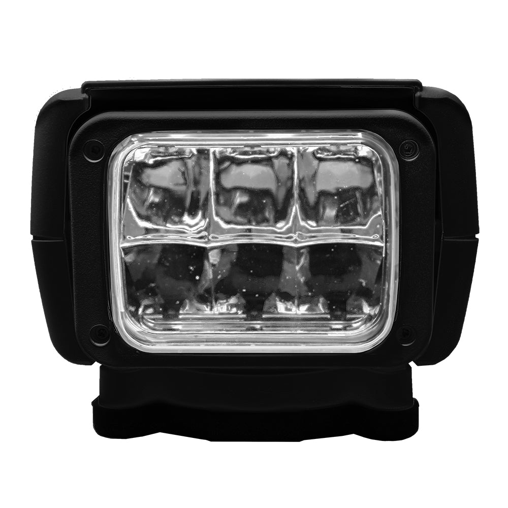 ACR RCL-85 LED Searchlight - 12/24V - Black [1957] - Houseboatparts.com