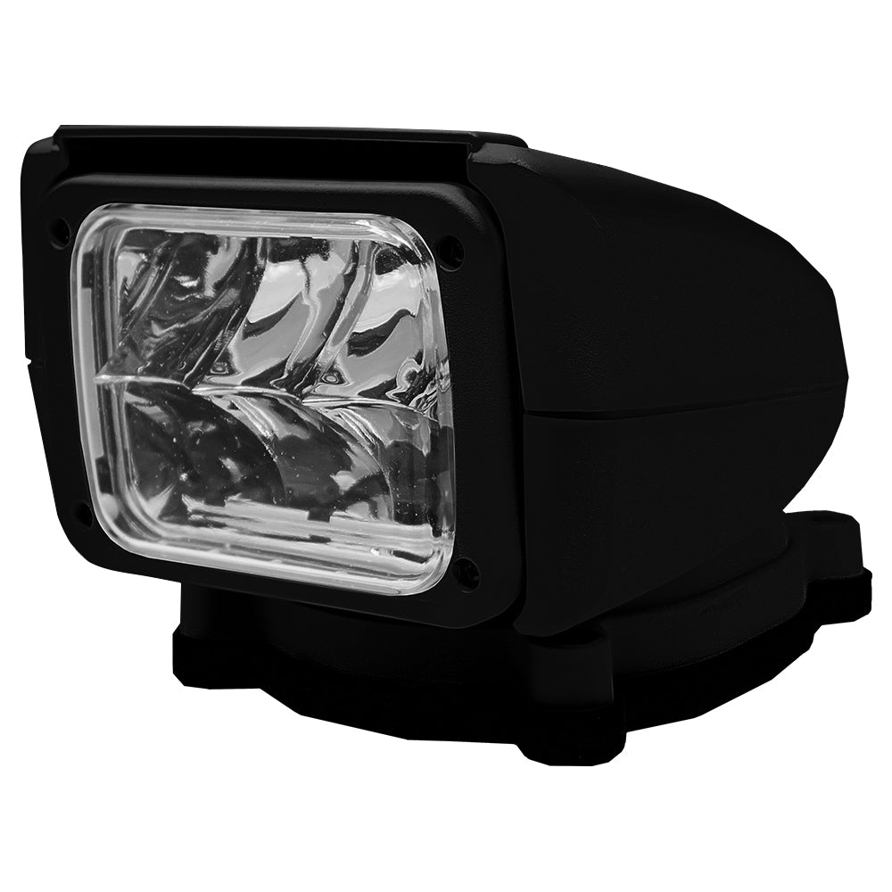 ACR RCL-85 LED Searchlight - 12/24V - Black [1957] - Houseboatparts.com