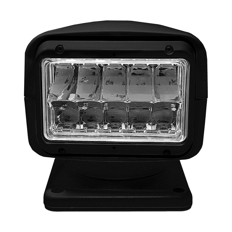 ACR RCL-95 Black LED Searchlight w/Wired/Wireless Remote Control - 12/24V [1959] - Houseboatparts.com