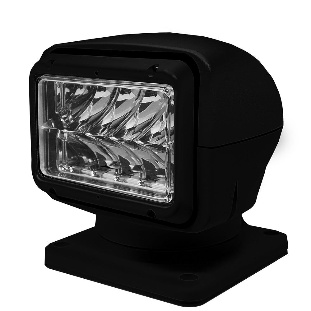 ACR RCL-95 Black LED Searchlight w/Wired/Wireless Remote Control - 12/24V [1959] - Houseboatparts.com