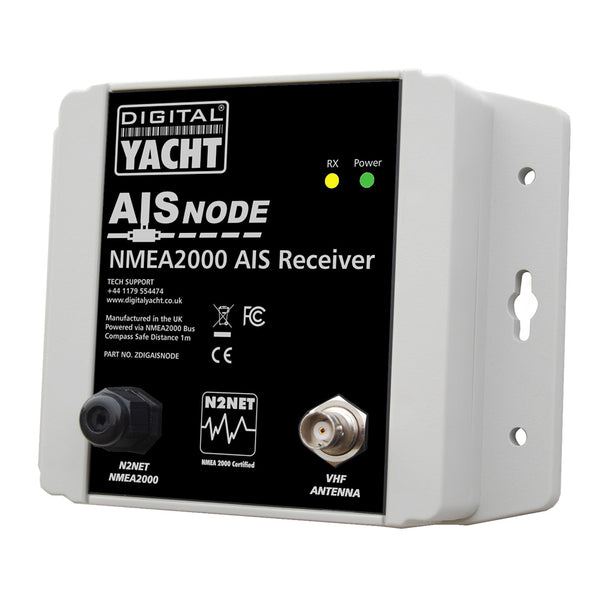 Digital Yacht AISnode NMEA 2000 Boat AIS Class B Receiver [ZDIGAISNODE] - Houseboatparts.com