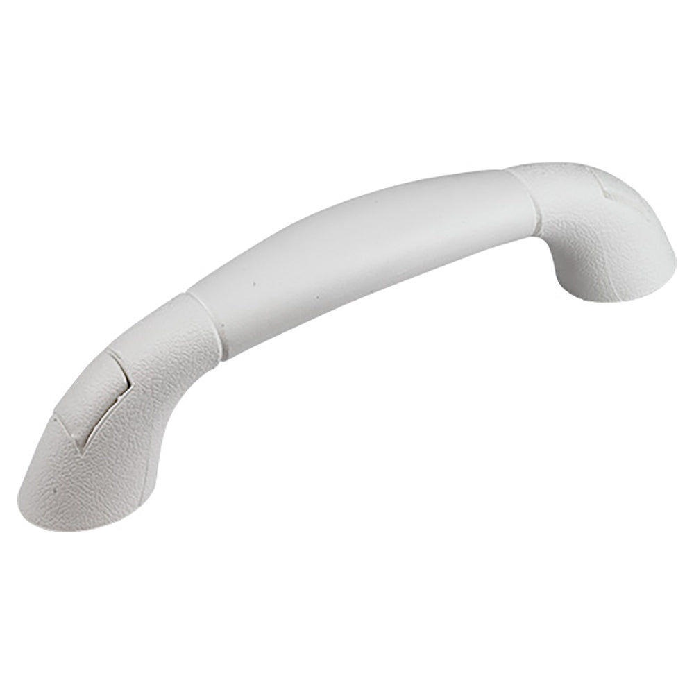 Sea-Dog PVC Coated Grab Handle - White - 9-3/4" [227561-1] - Houseboatparts.com