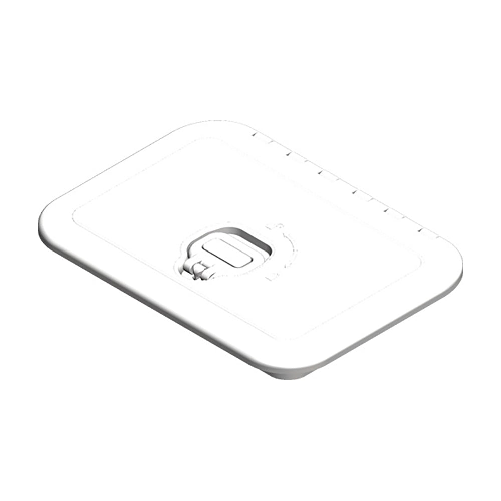 Sea-Dog Triple Lock Rectangular Marine Hatch - 10" x 14" - White [336520-3] - Houseboatparts.com