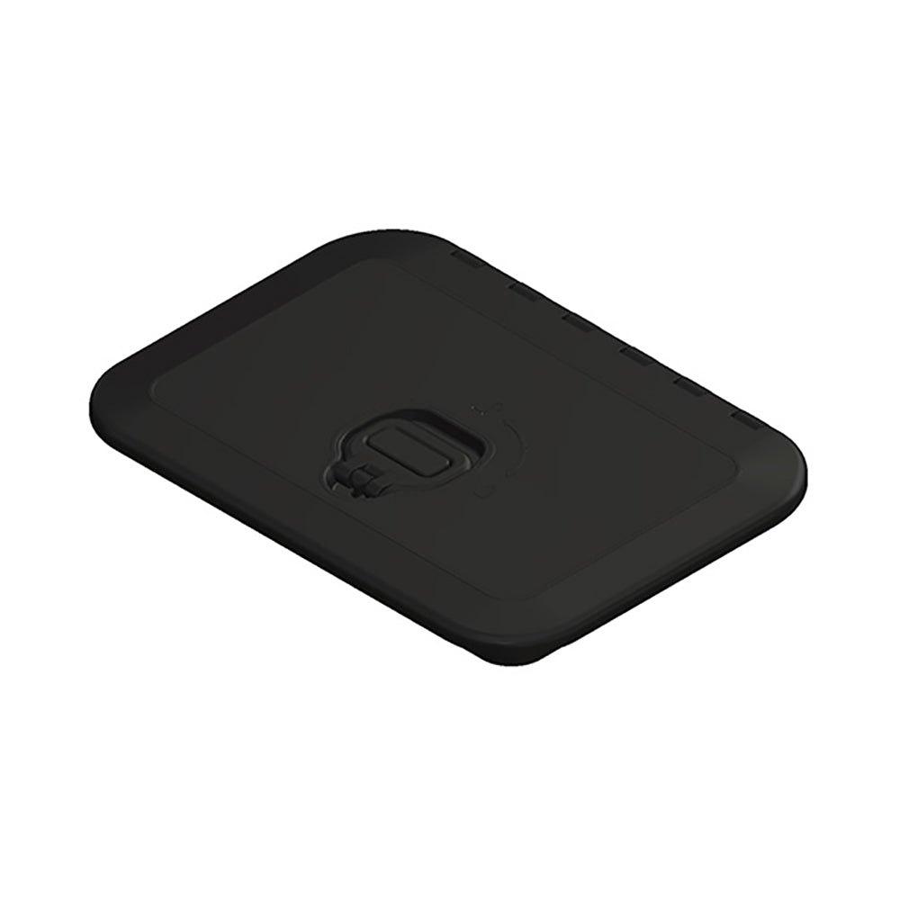 Sea-Dog Triple Lock Rectangular Marine Hatch - 10" x 14" - Black [336525-3] - Houseboatparts.com