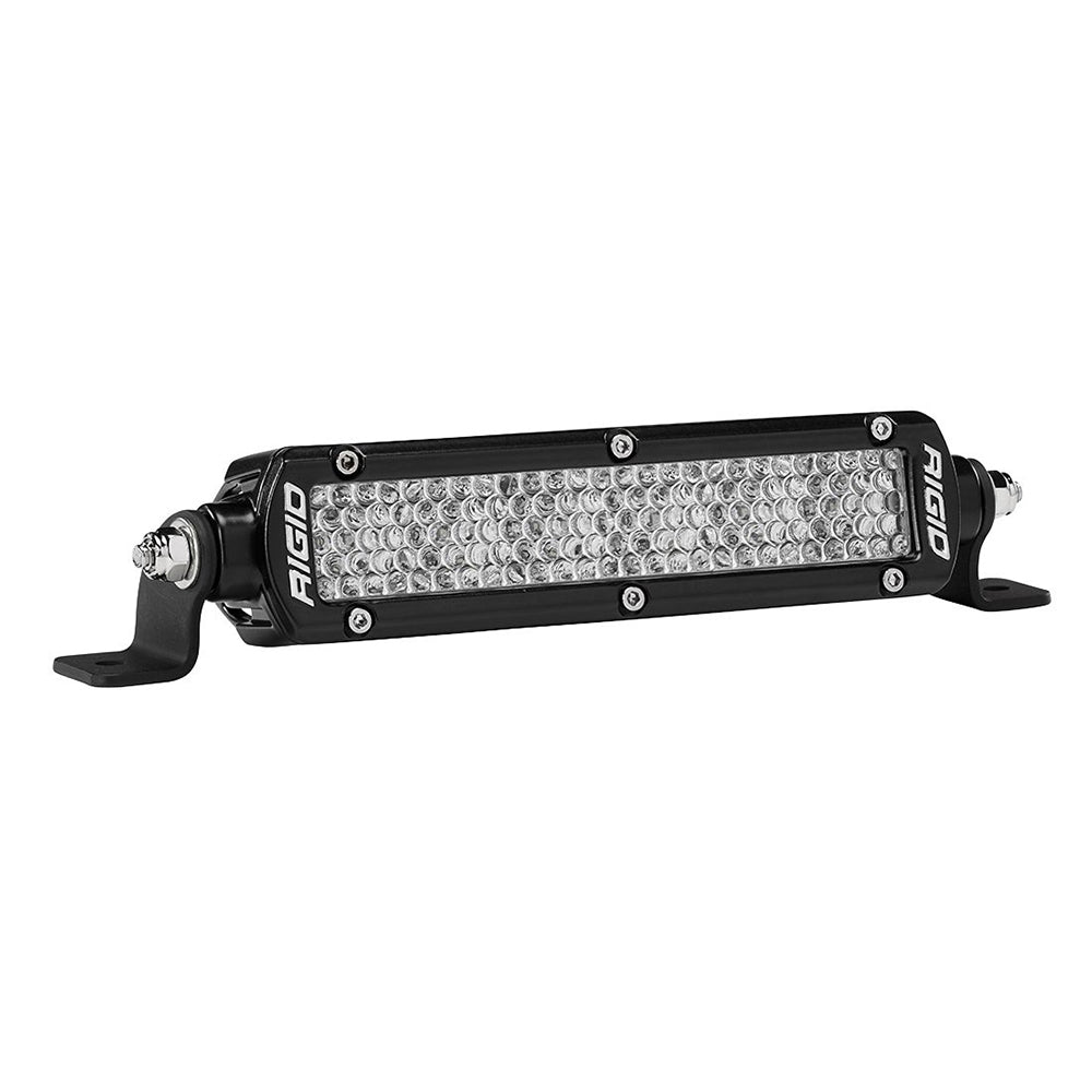 RIGID Industries SR-Series PRO 6" Lightbar - Diffused LED - Black Housing [906513] - Houseboatparts.com